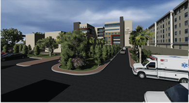 مستشفى حميات المنصورة